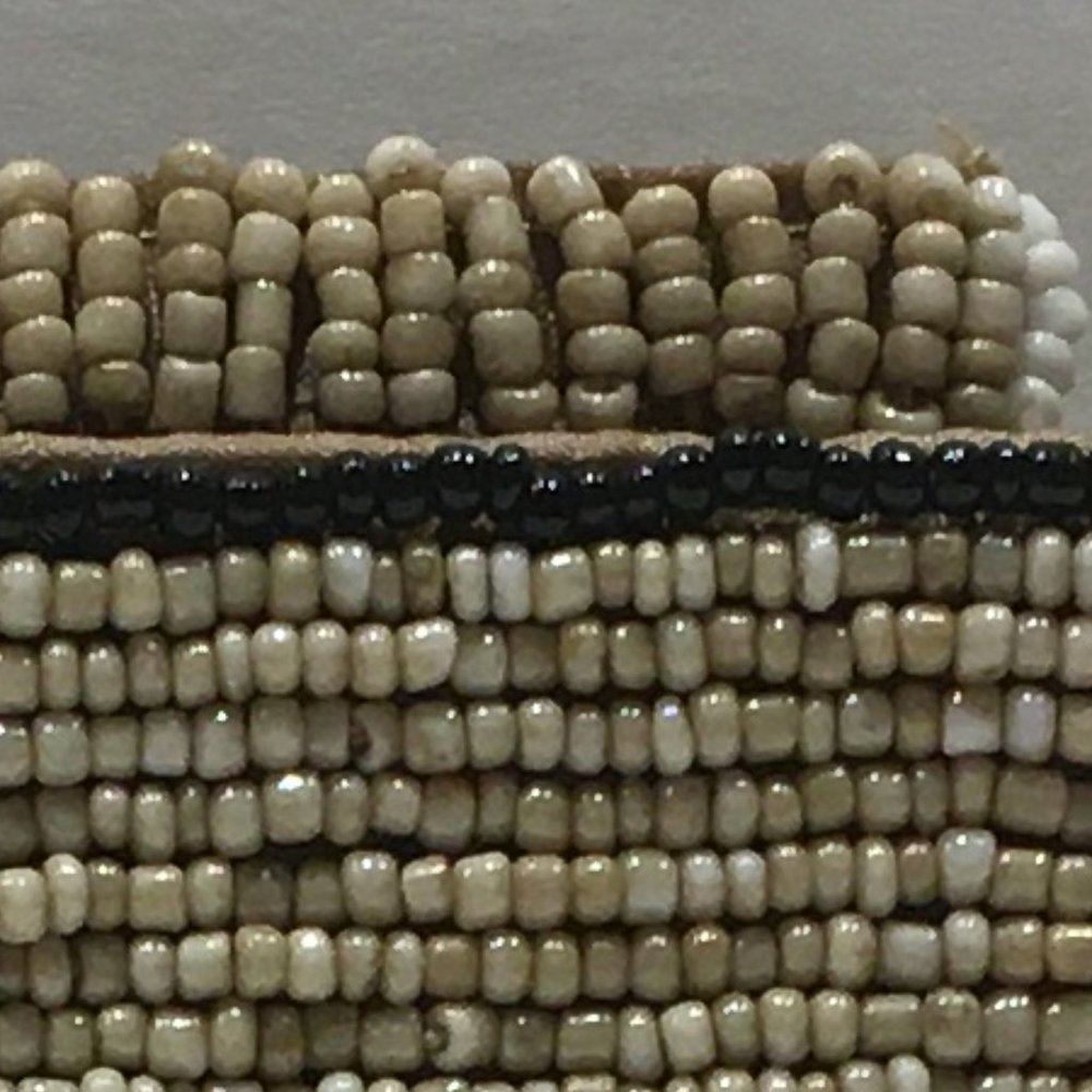 BEADED CLUTCH BAG WITH ROSE - Picture 8 of 11